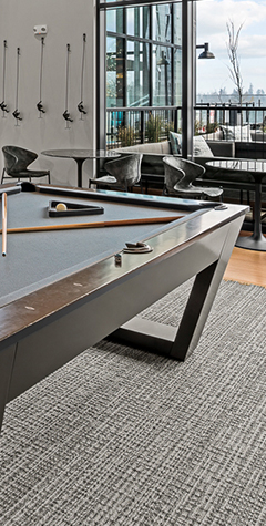 Pool table