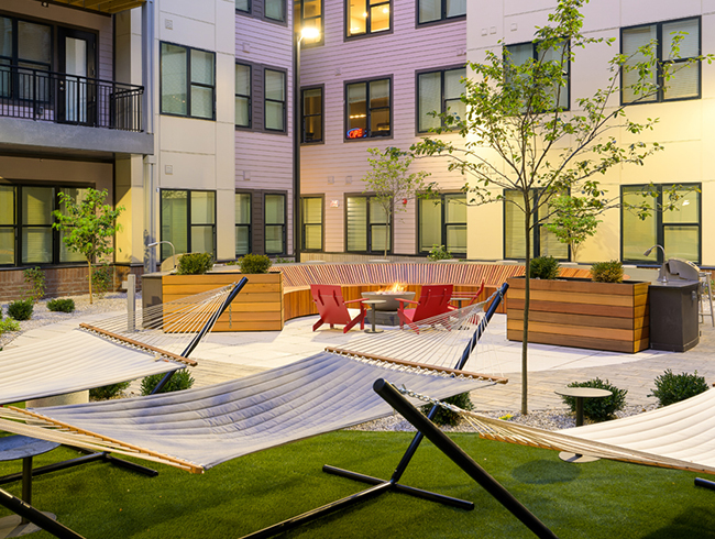 Outdoor area