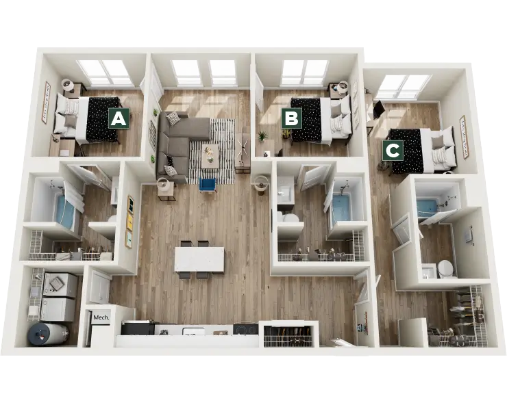 Canyon  Floor plan