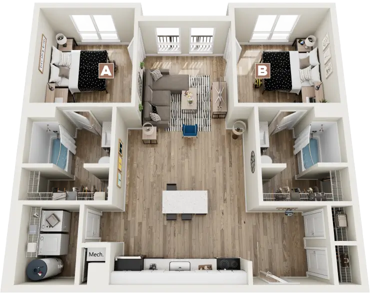 Birch  Floor plan