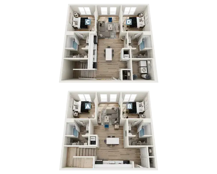 Driftwood Floor plan