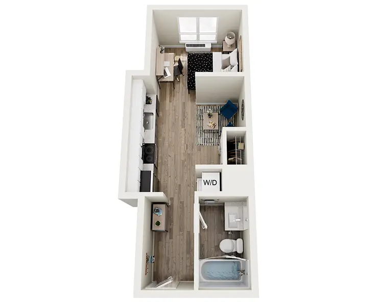 Sage Floor plan