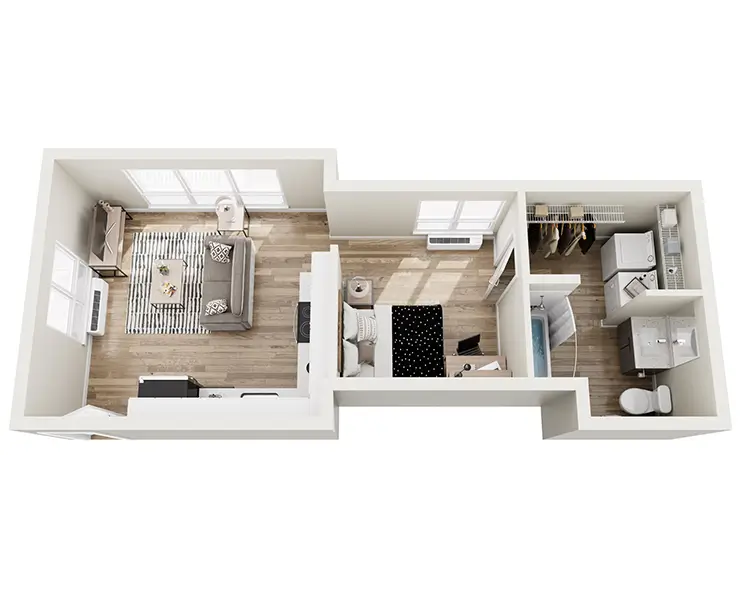 Savannah Floor plan