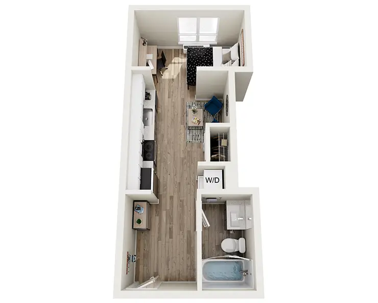 Snowfield Floor plan