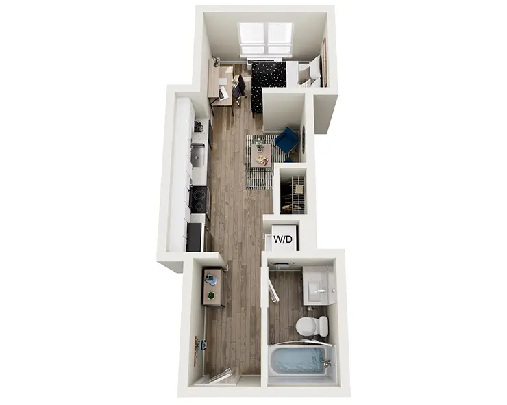 Spruce Floor plan