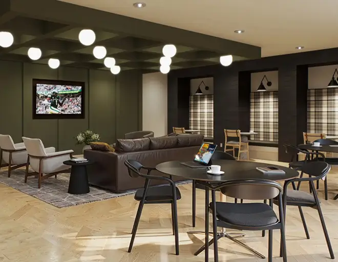 clubhouse interior