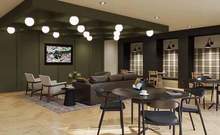 clubhouse interior